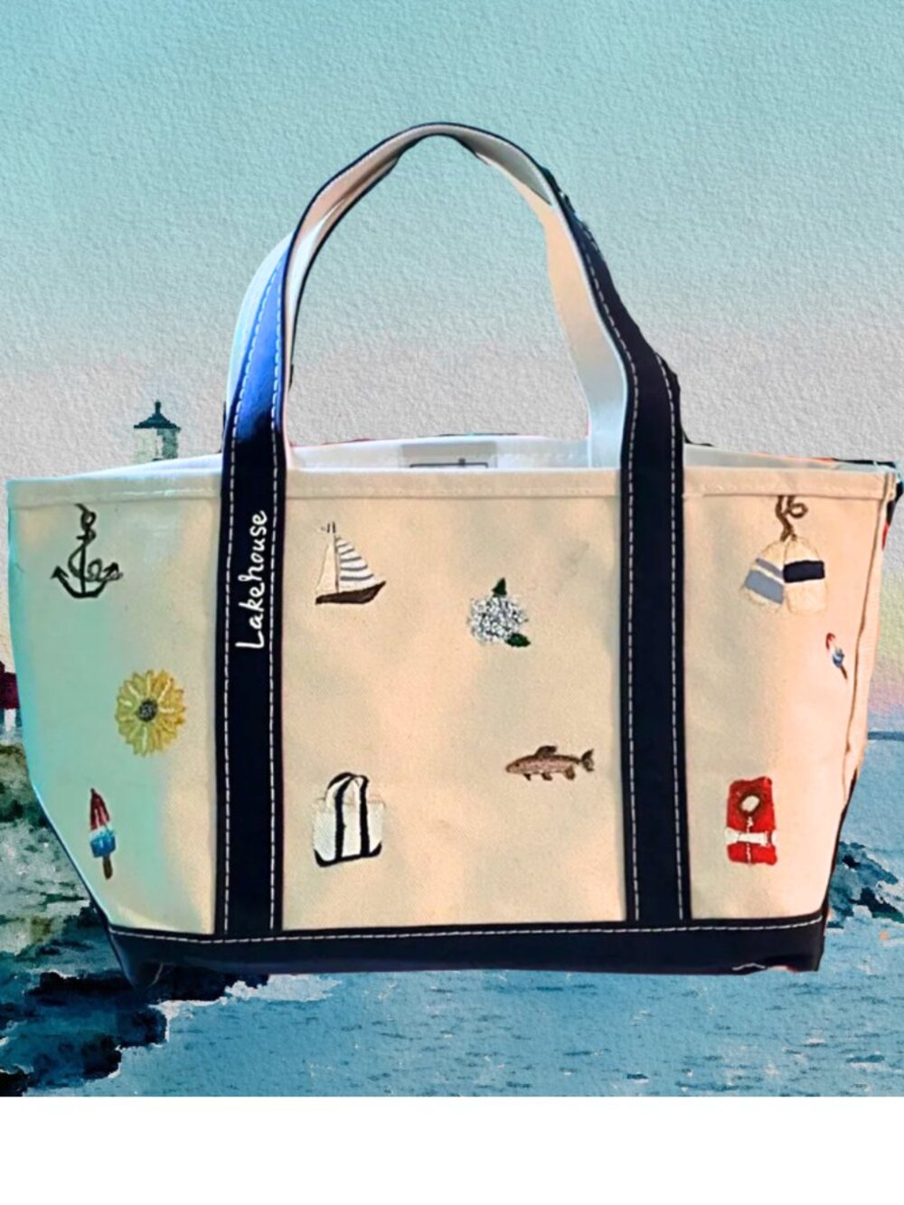 Boat and Tote (CUSTOM)
